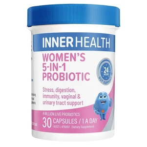 (PRE ORDER) Inner Health Women's 5-in-1 Probiotic 30 Capsules shelf life 2yrs